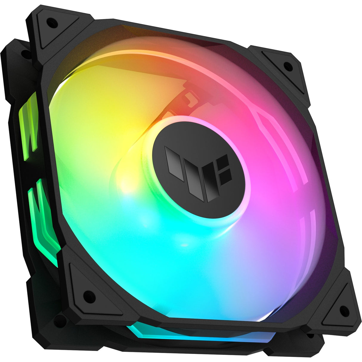 Ventilateurs de boîtier inversé Asus tuf gaming tr120 argb (noir, 3 pièces, 120 x 120 x 28 mm)