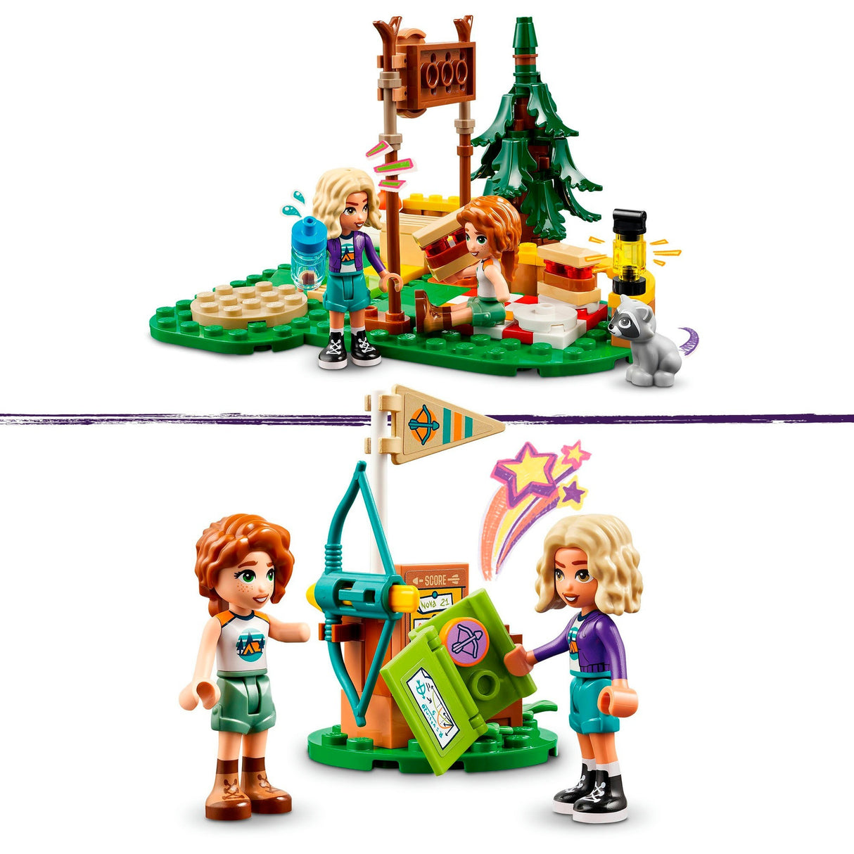 LEGO Friends 42622 Adventure Camp Sagitus
