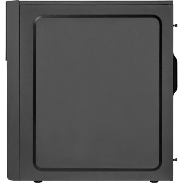 Boîtier tour midi Silverstone sst-ps13b (noir | 2x USB-A)