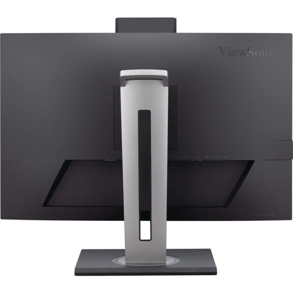 Moniteur d'accueil de vidéoconférence Viewsonic vg2757v-2k 27 (noir (mat) gris, 1x HDMI, 1x port d'affichage, USB-A, USB-C, audio)
