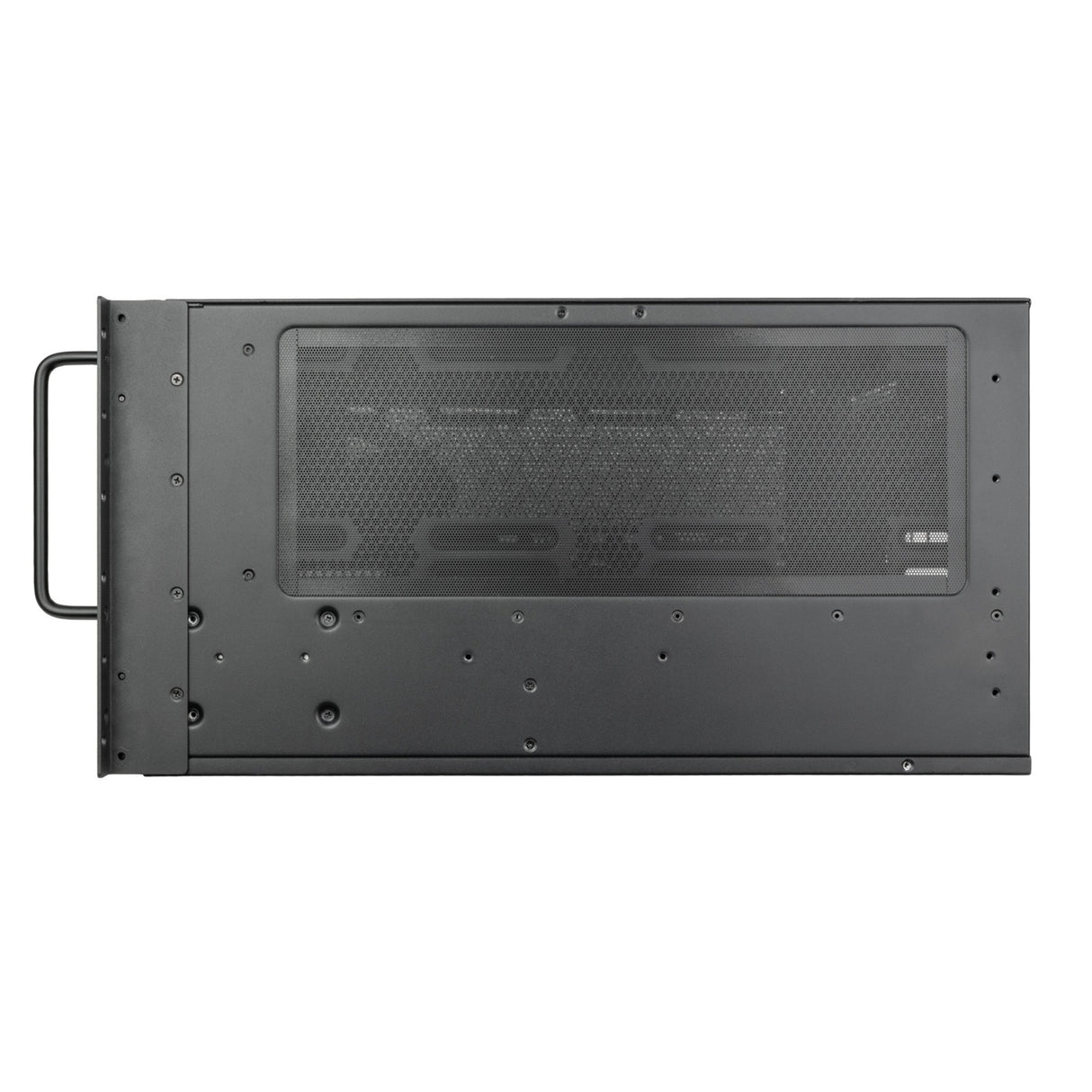 Silverstone rm61-312, rack, boîtier de serveur (noir | 6u)