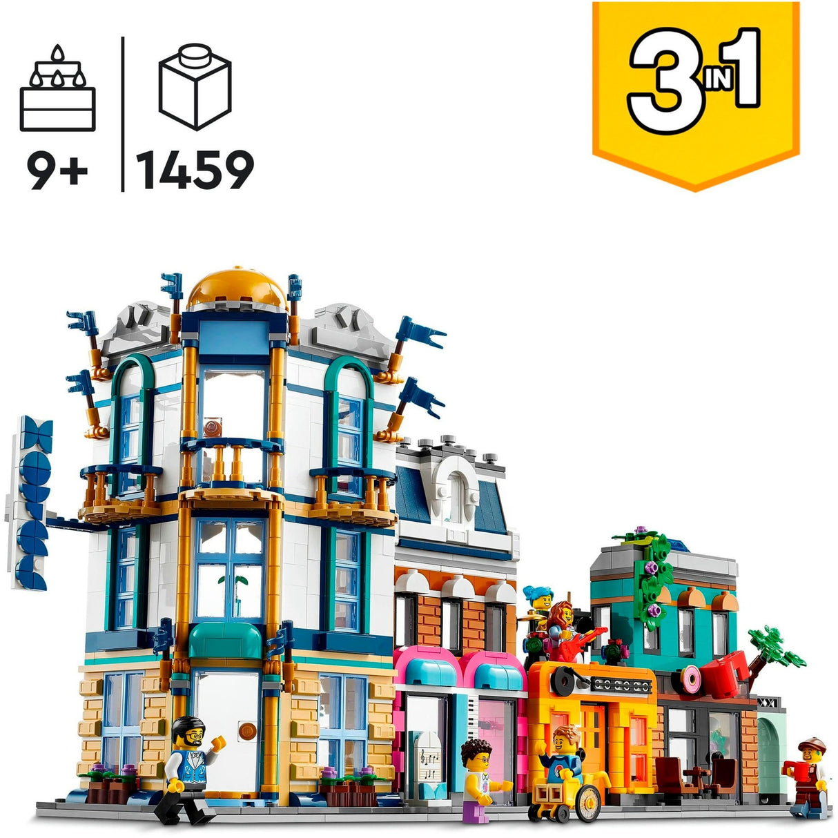 Créateur LEGO 31141 HOFDSTRAAT