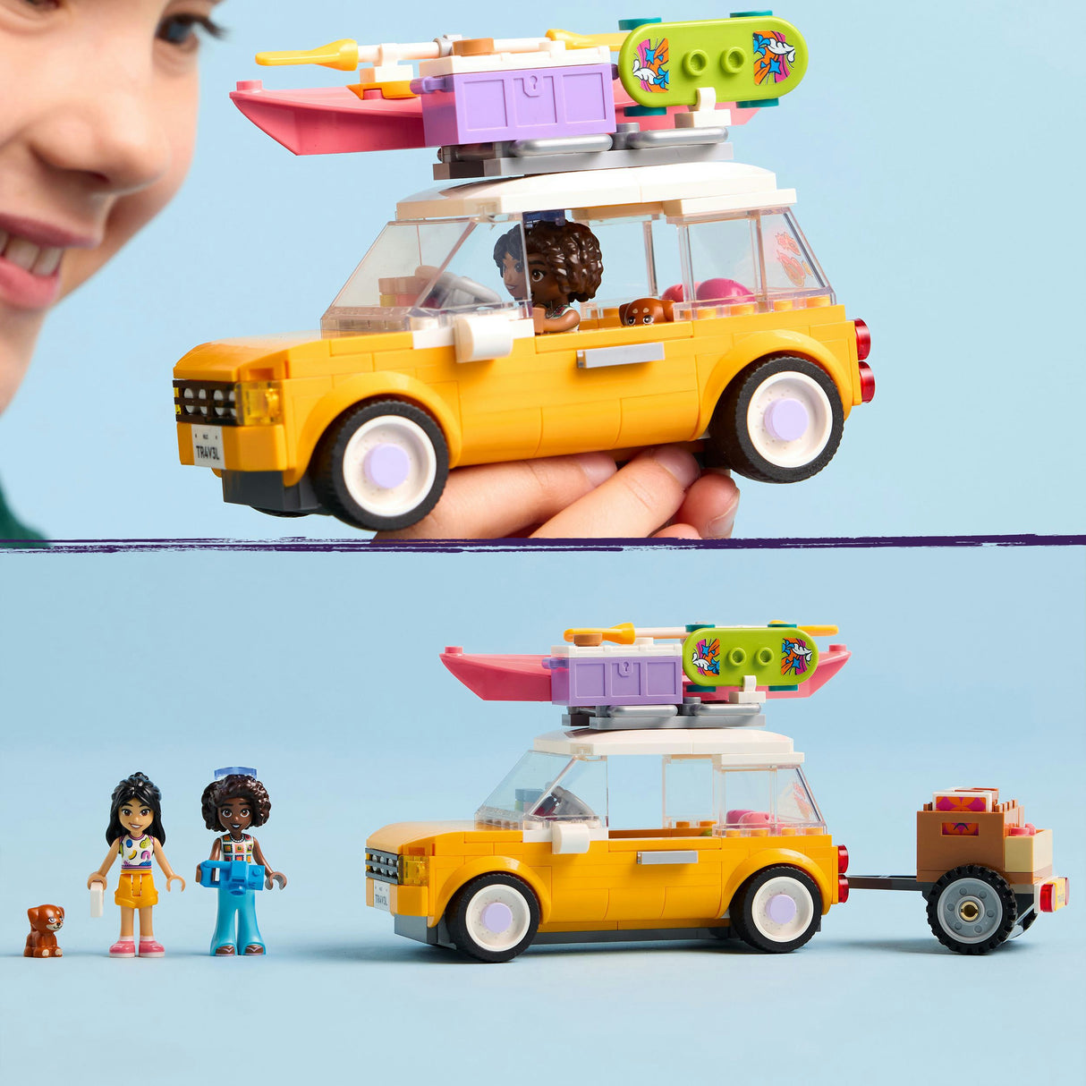 Lego Friends 42659 en voyage ensemble