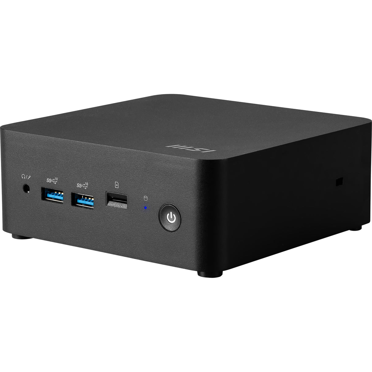 Système PC MSI Cubi Nuc 13mqg-062eu (Noir | Core i5-1345u | Intel Graphics | 16 Go | SSD 512 Go)
