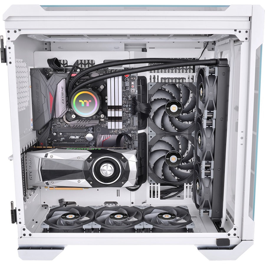 Thermaltake swafan gt12 ventilateur de refroidissement pour PC tt édition premium