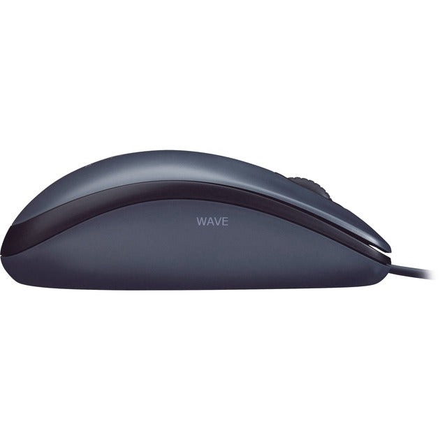 Souris Logitech m90 (gris foncé, 1000 dpi, vente au détail)