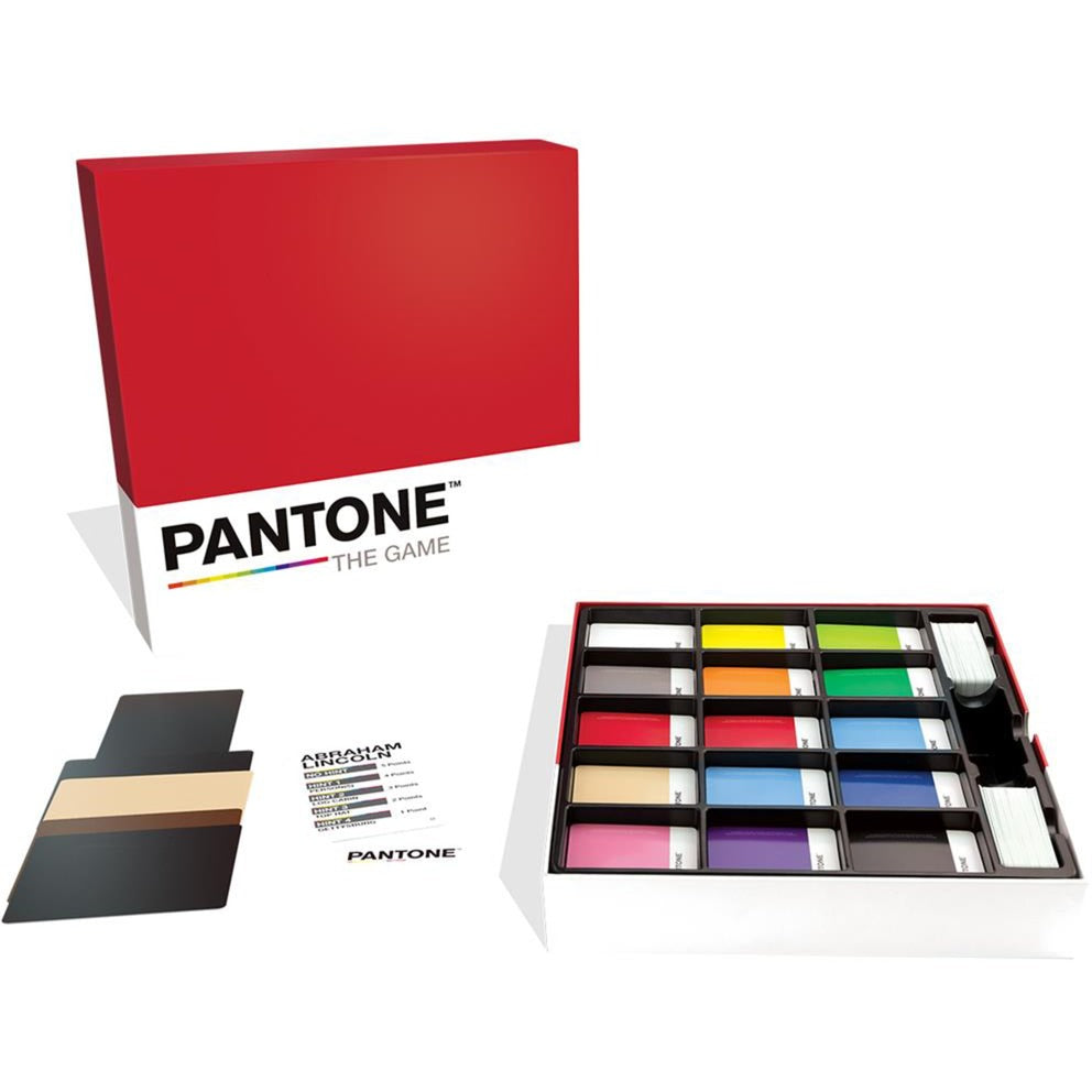 Réseau de joueurs européens pantone : le jeu
