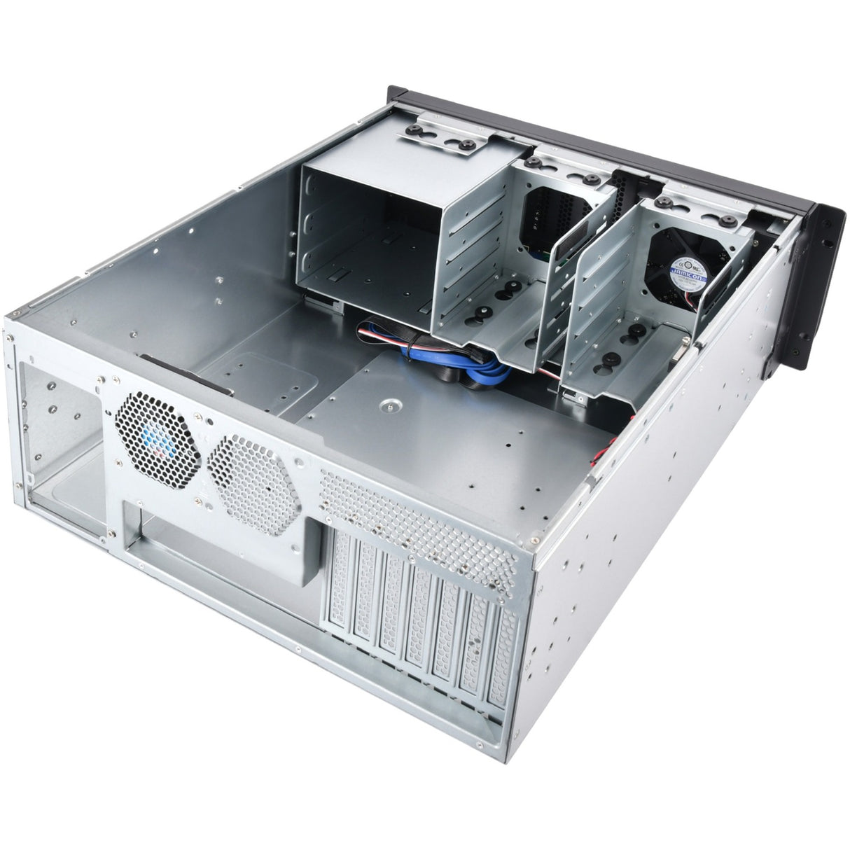 Boîtier rack Silverstone RM400 (noir | 2x USB-A 3.2 (5 Gbit s))
