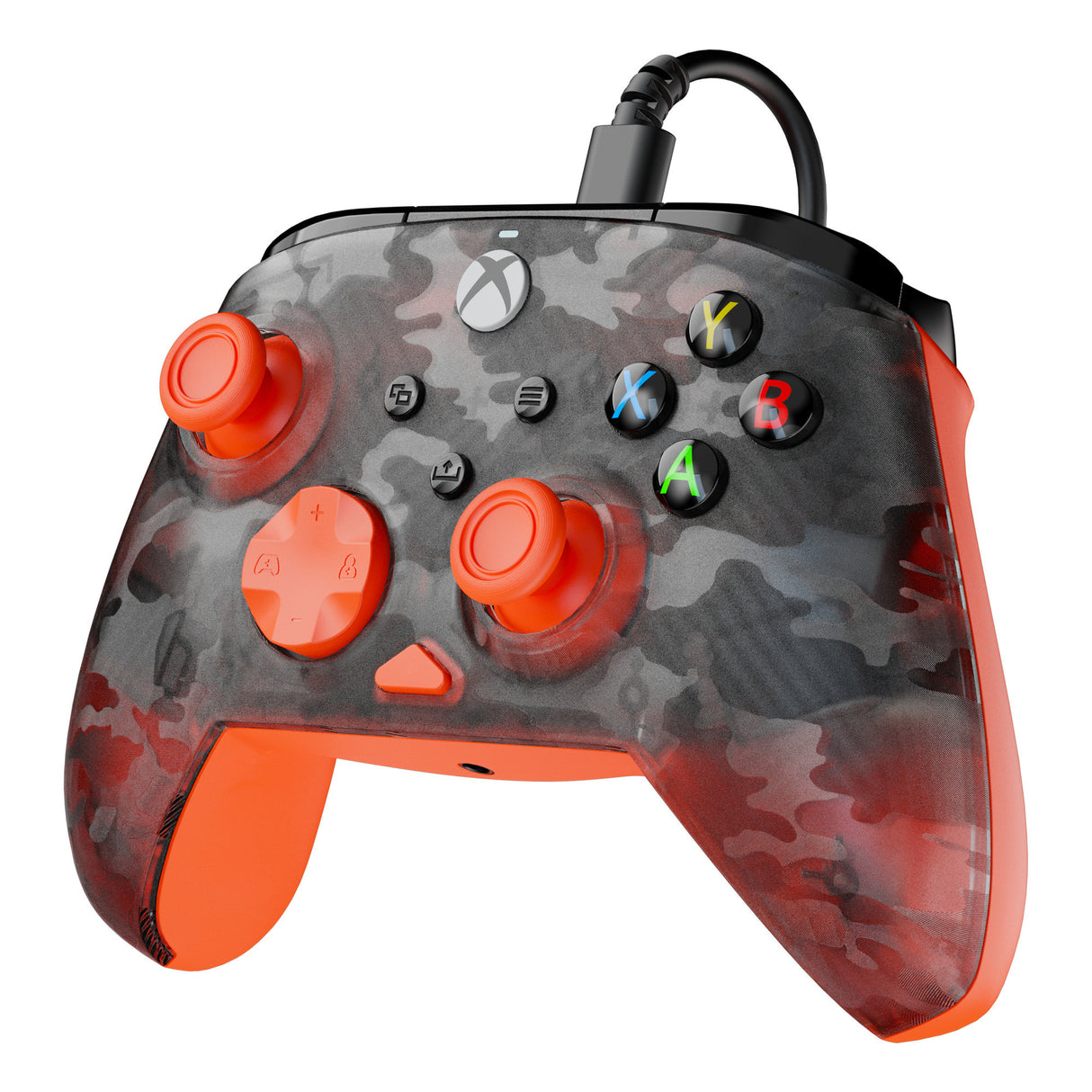 Manette filaire Turtle Beach Rematch Core (noir orange, Xbox Series X|S, Xbox One, PC)