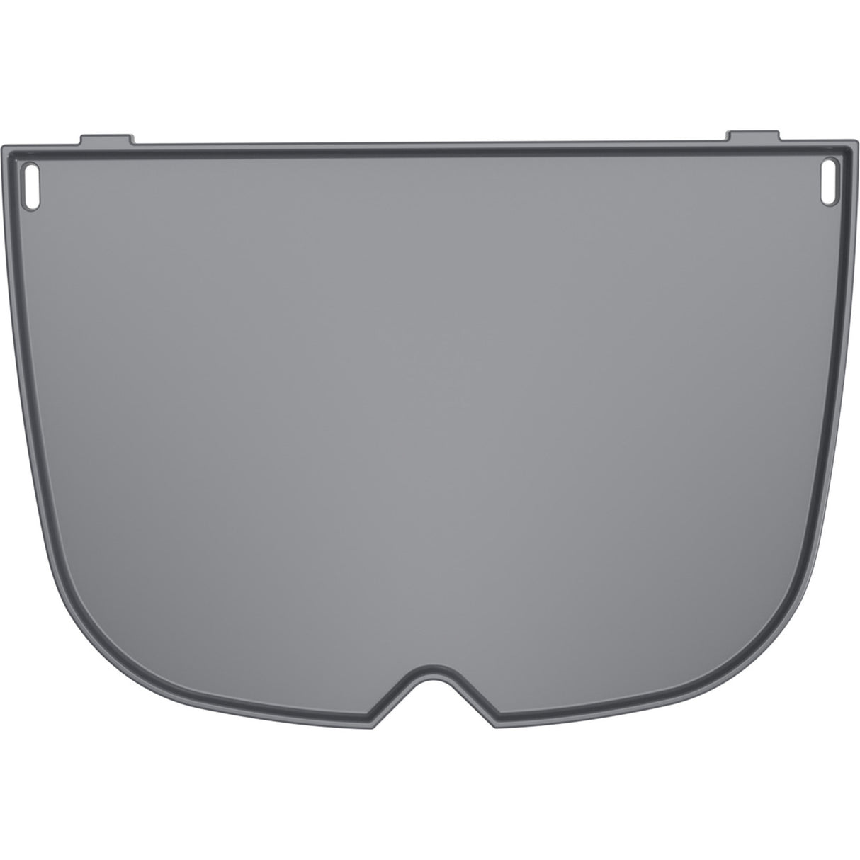Demi-plancha Weber pour plaque grill q 1100n et q 1200n (noire)