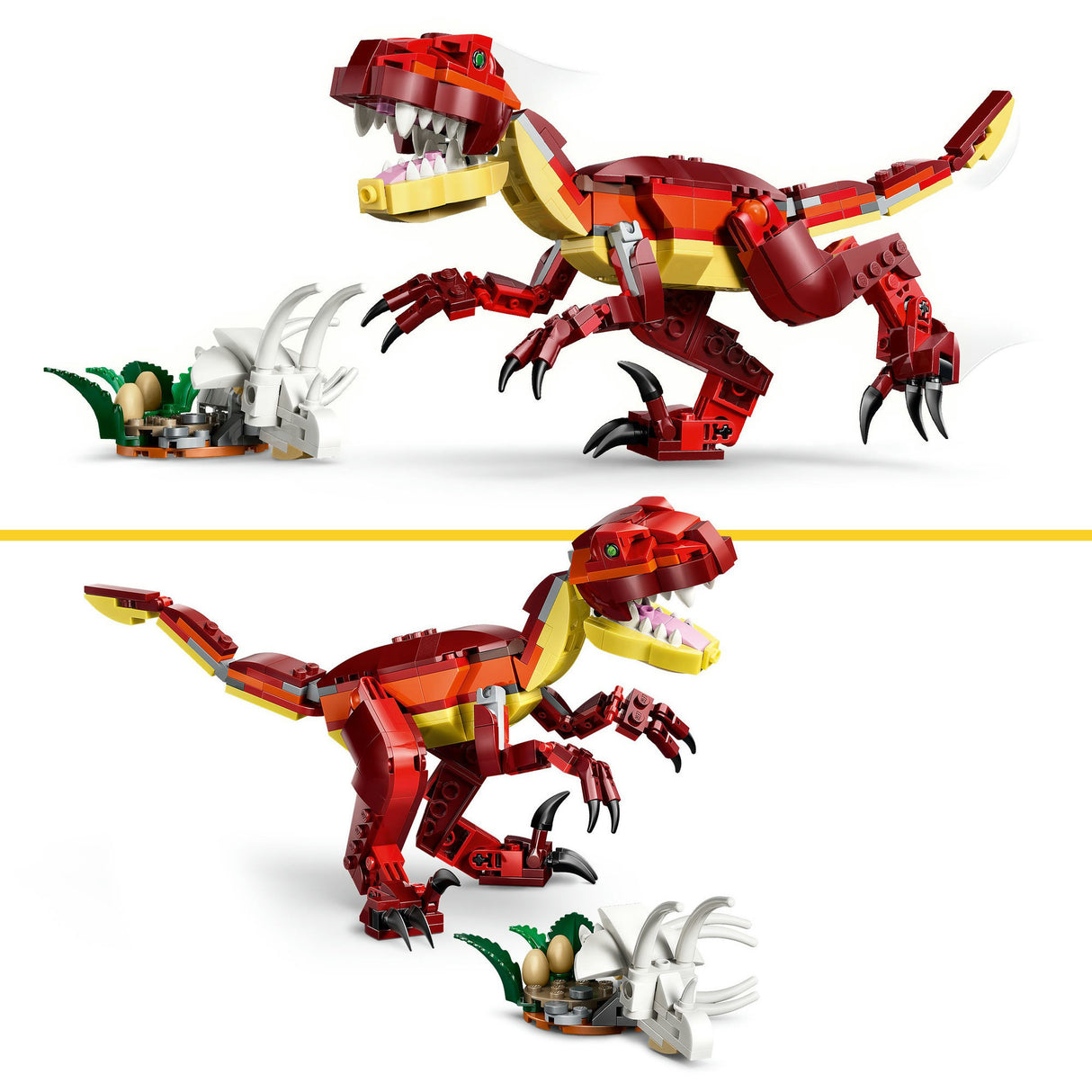 Jouet de construction Lego dinosaure féroce (31379)