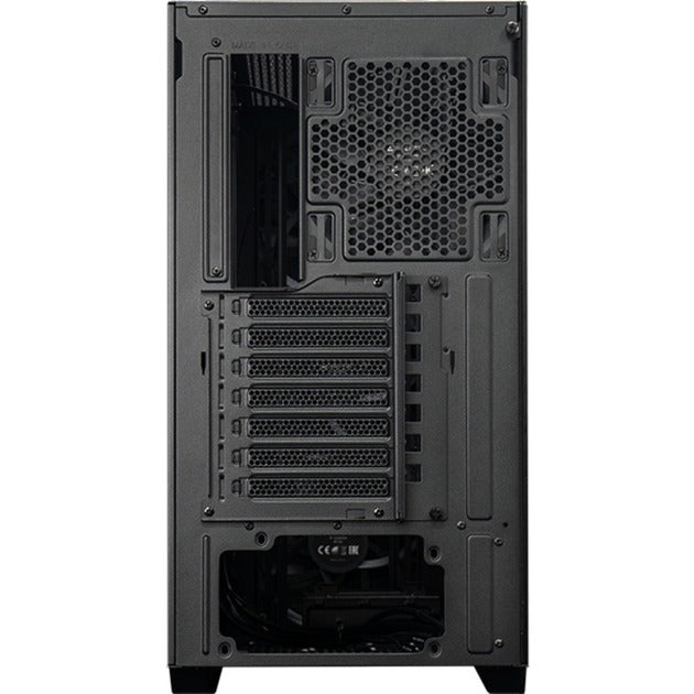 Boîtier tour midi Chieftec Night Hunter (noir | 2x USB-A | 1x USB-C | verre trempé)