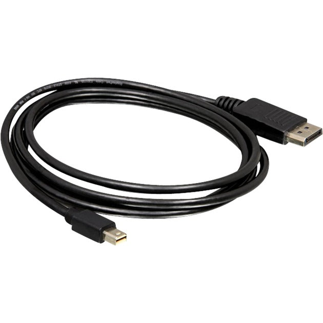 Delock mini displayport > adaptateur displayport (noir, 3 mètres)