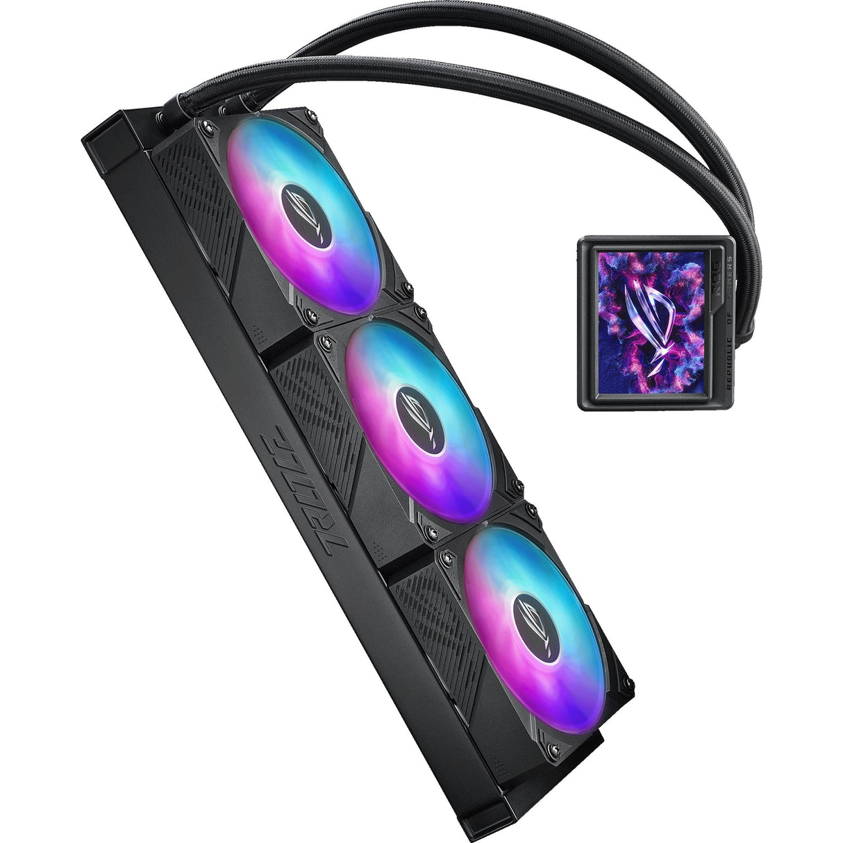 Asus Rog Ryujin III 360 ARGB Extreme Refroidissement par eau (Noir)