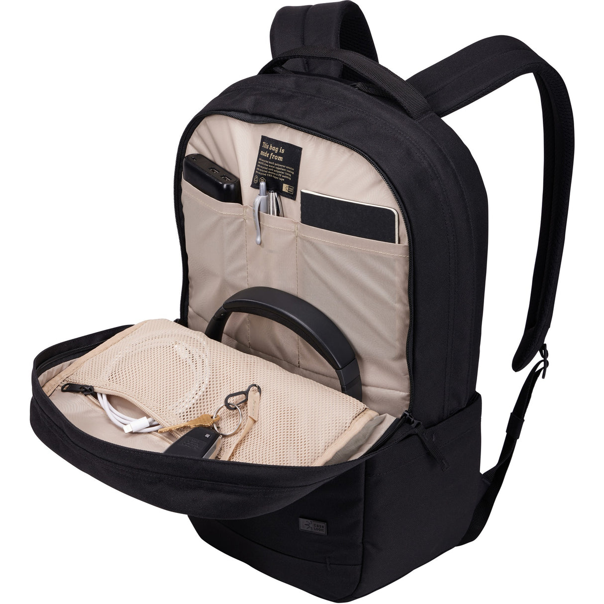 Case Logic invigo 15.6 sac à dos pour ordinateur portable (noir)