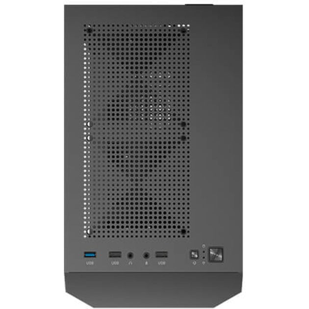 Boîtier tour midi Antec ax20 (noir | 3x USB-A | verre trempé)