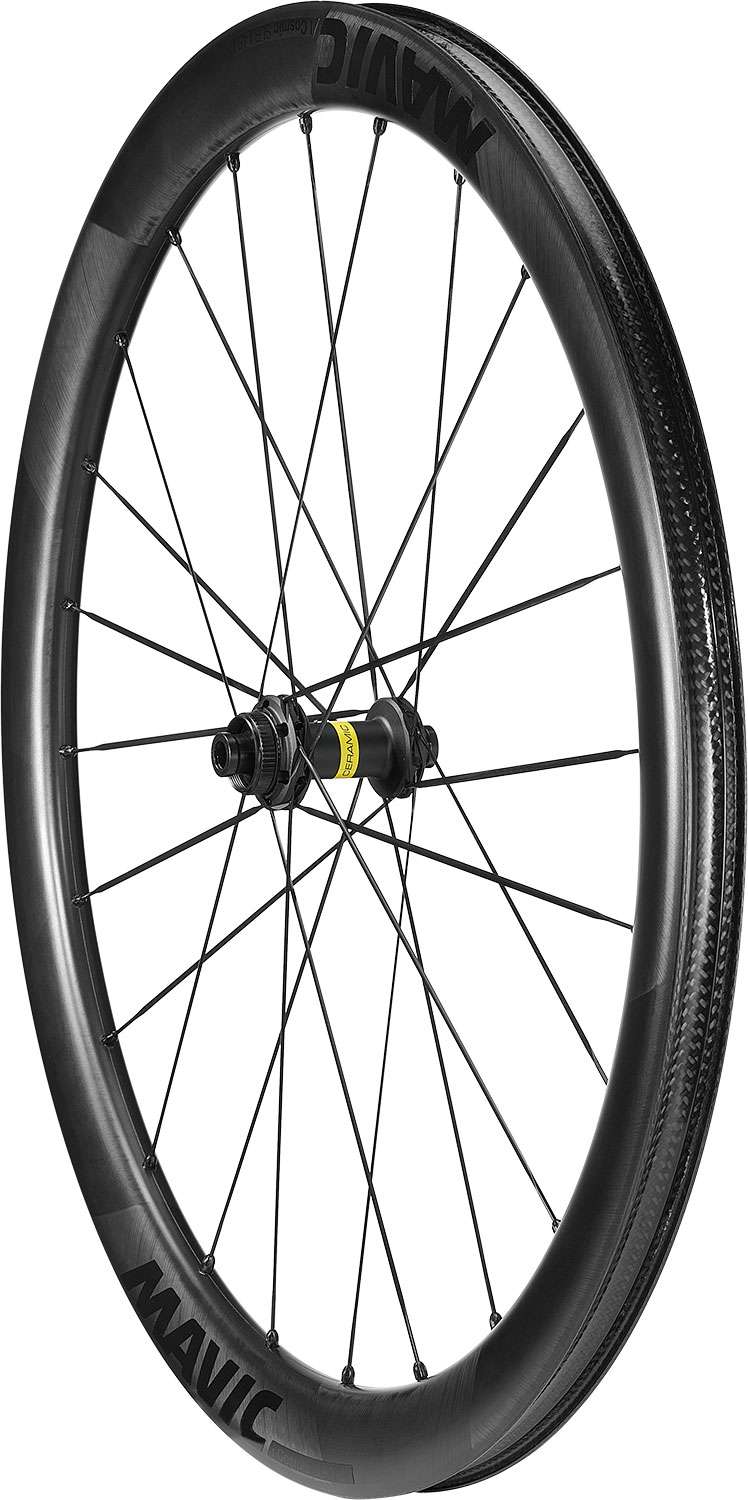 Paire de roues Mavic cosmic slr 45 carbone cl sram xdr