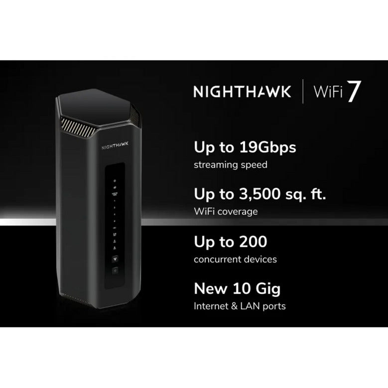 Netgear Netgear Nighthawk RS700 WiFi 7 Tri Band
