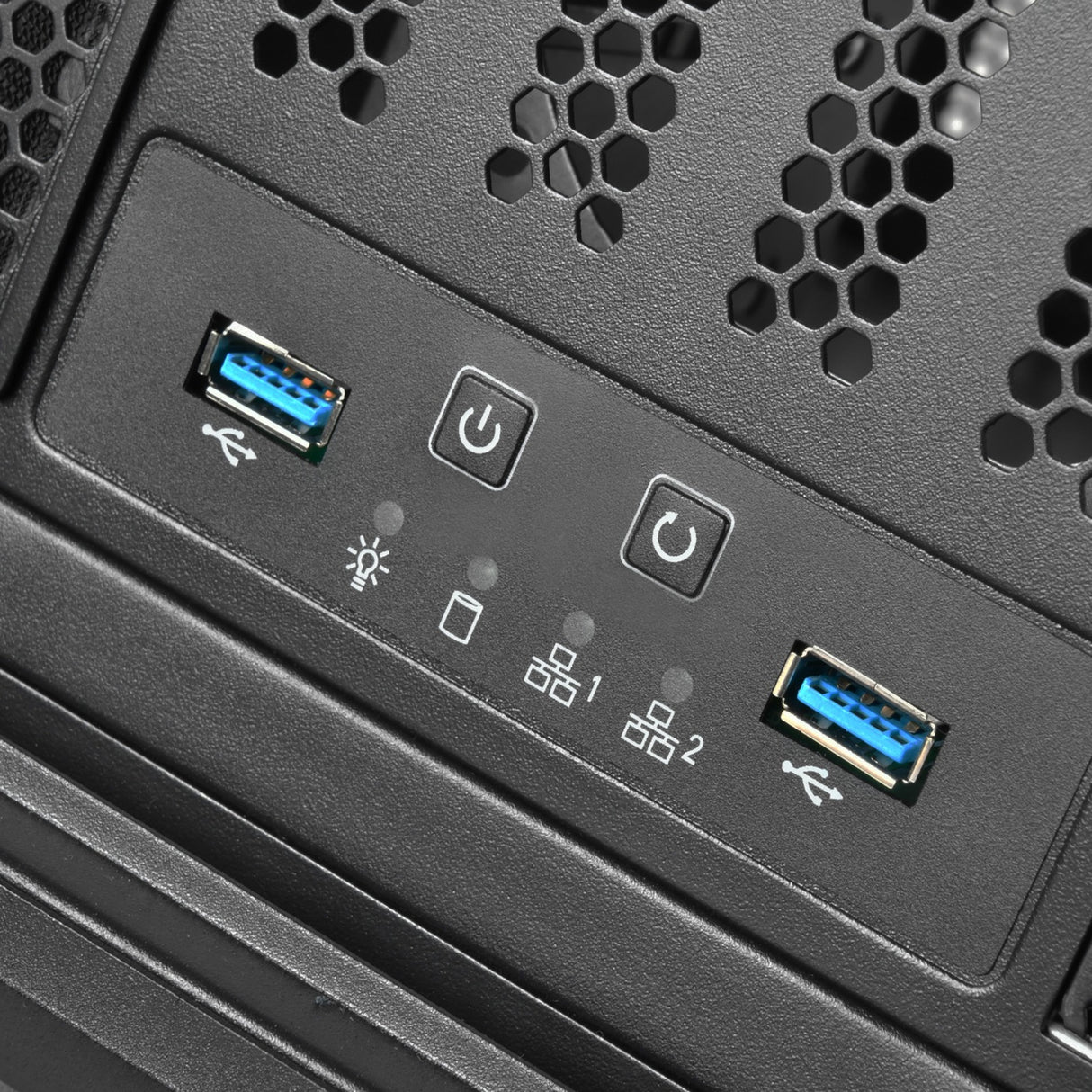 Boîtier rack Silverstone RM400 (noir | 2x USB-A 3.2 (5 Gbit s))