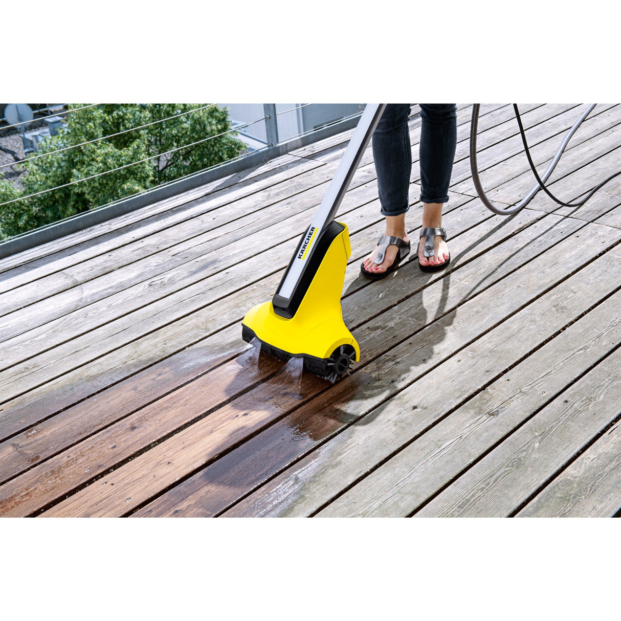 Kärcher nettoyant pour terrasse pcl 4 nettoyant pour sols (jaune noir, 1.644-000.0)