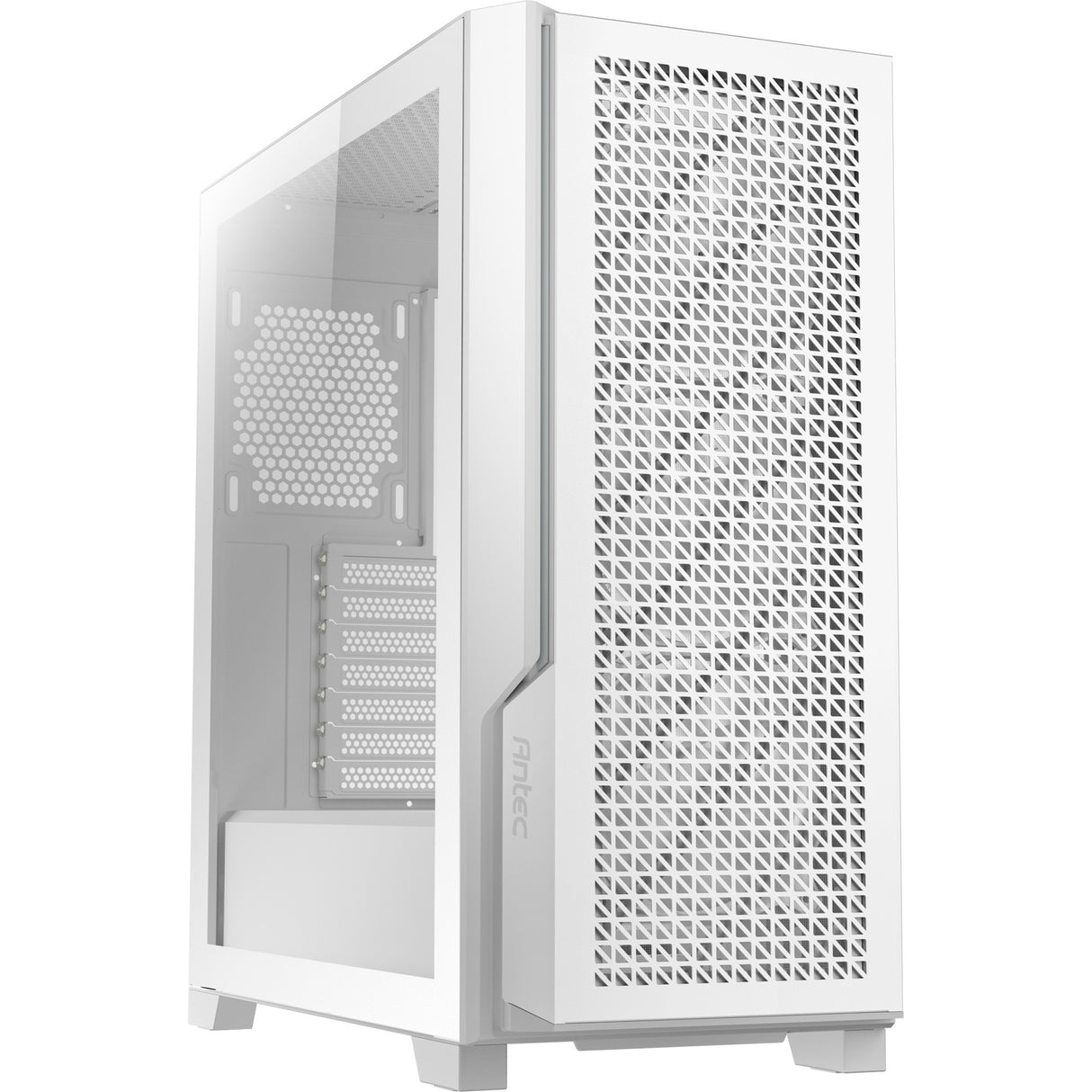 Boîtier tour midi Antec p20c (blanc | 2x USB-A | 1x USB-C | verre trempé)