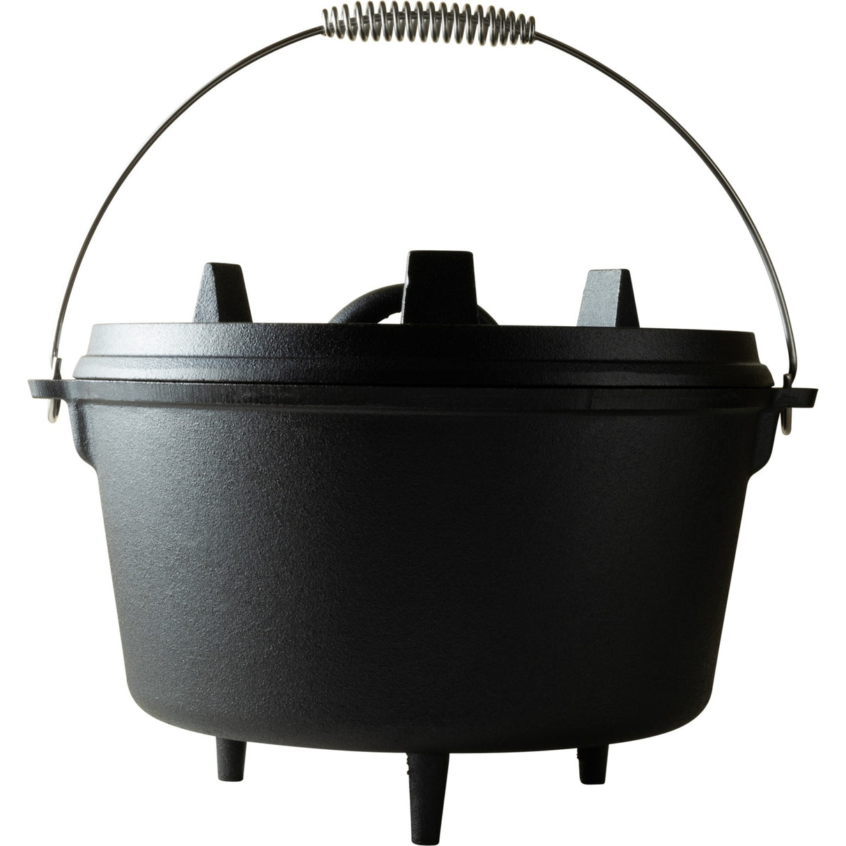 The Windmill Dutch Oven Poêle de cuisson 9 qt (noir, ø 31,5 cm | 8,5 litres)