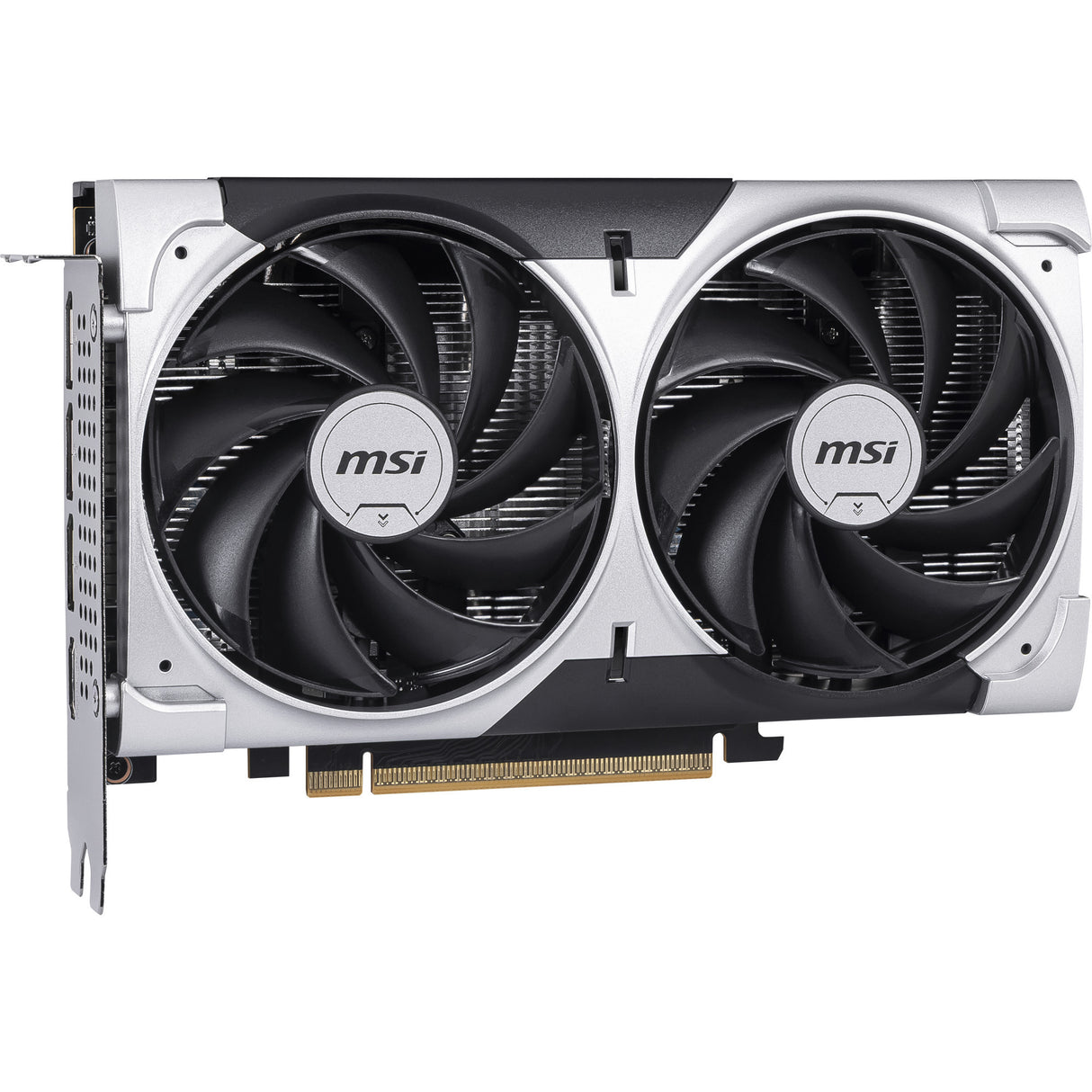 Carte graphique MSI Geforce RTX 5050 8G Ventus 2x OC (3x Display Port, 1x HDMI 2.1, DLSS 4)