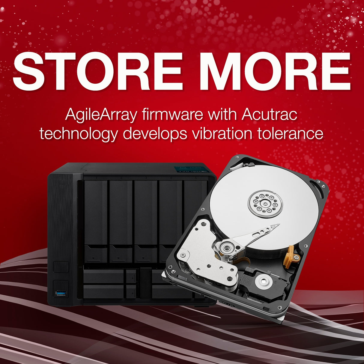 Disque dur Seagate ironwolf pro 6 To (ST6000NT001, SATA 600, 24 7)