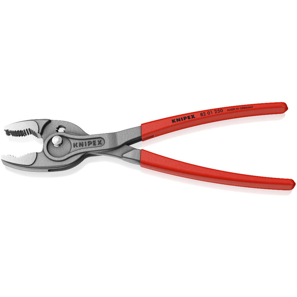 Knipex twingrip, pince à prise frontale et latérale (rouge)