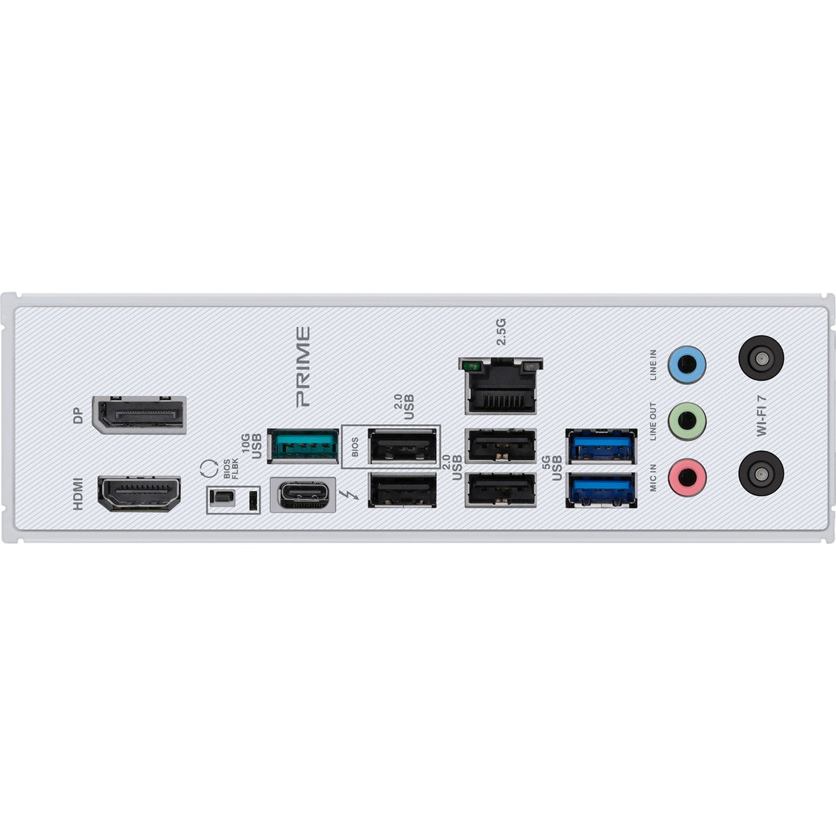 Carte mère Asus Prime Z890-P WiFi Socket 1851 (RAID, 2,5 Go-LAN, WiFi 7, BT, Son, ATX)