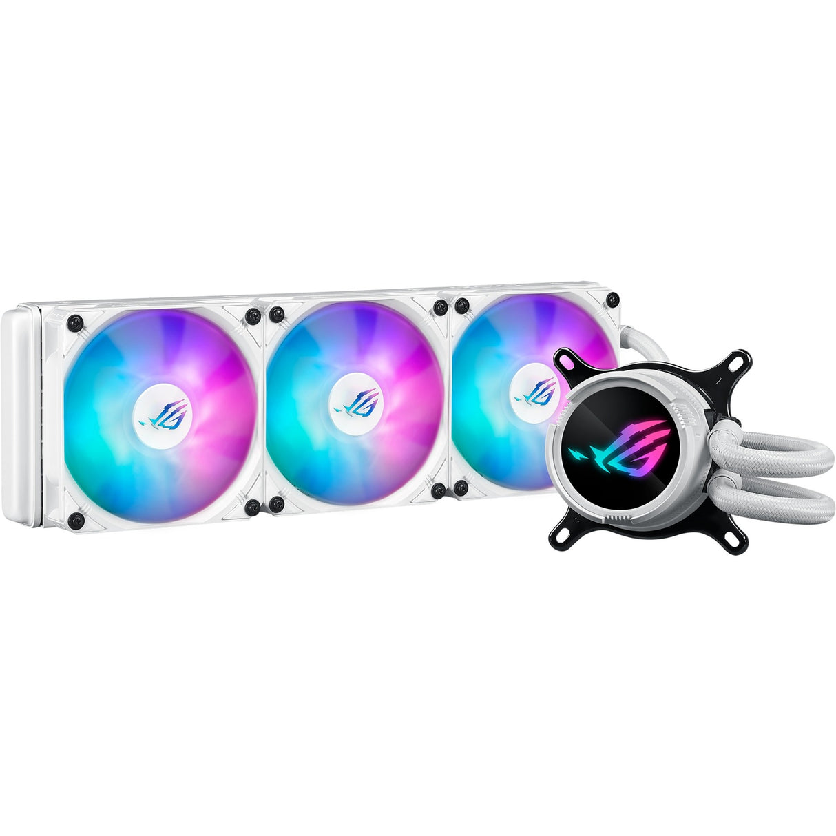 ASUS ROG STRIX LC III 360 ARGB édition blanche
