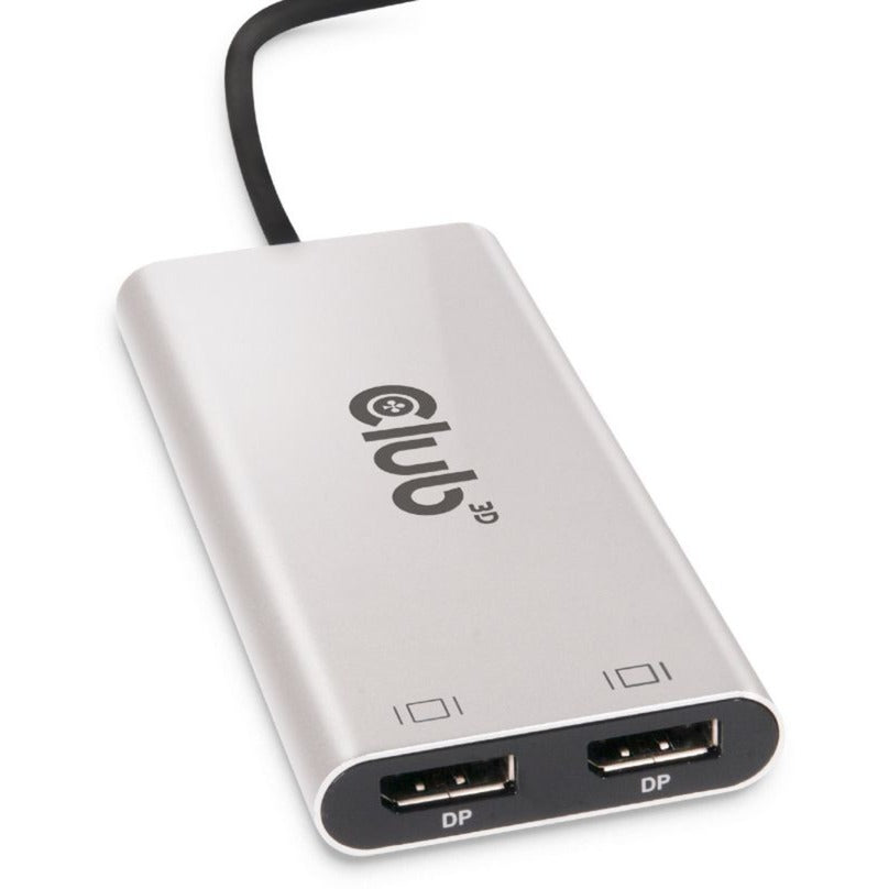 Club 3d Thunderbolt 3 vers répartiteur de port d'affichage double DisplayPort