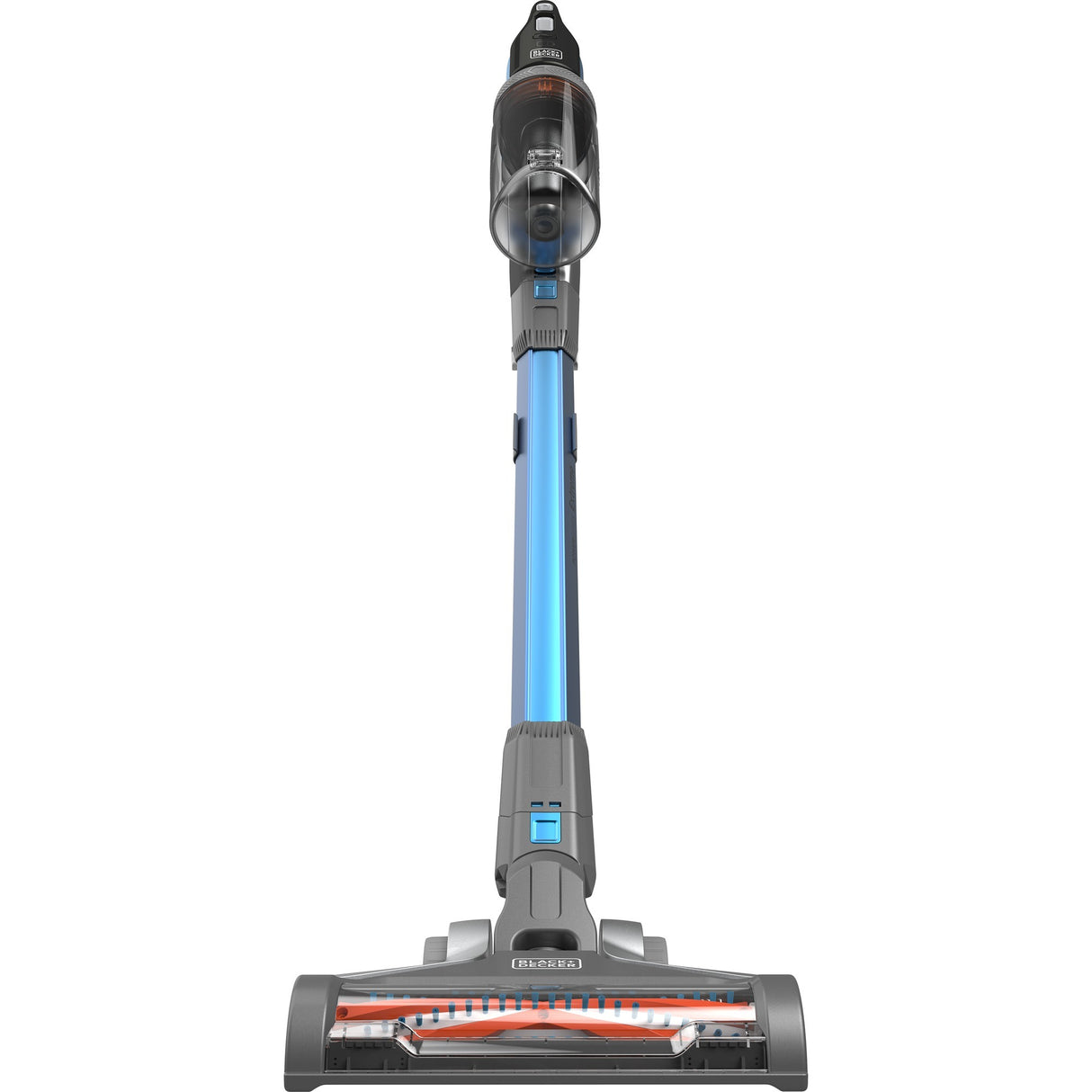 Aspirateur balai Black+decker 36v 4-en-1 (gris bleu clair)