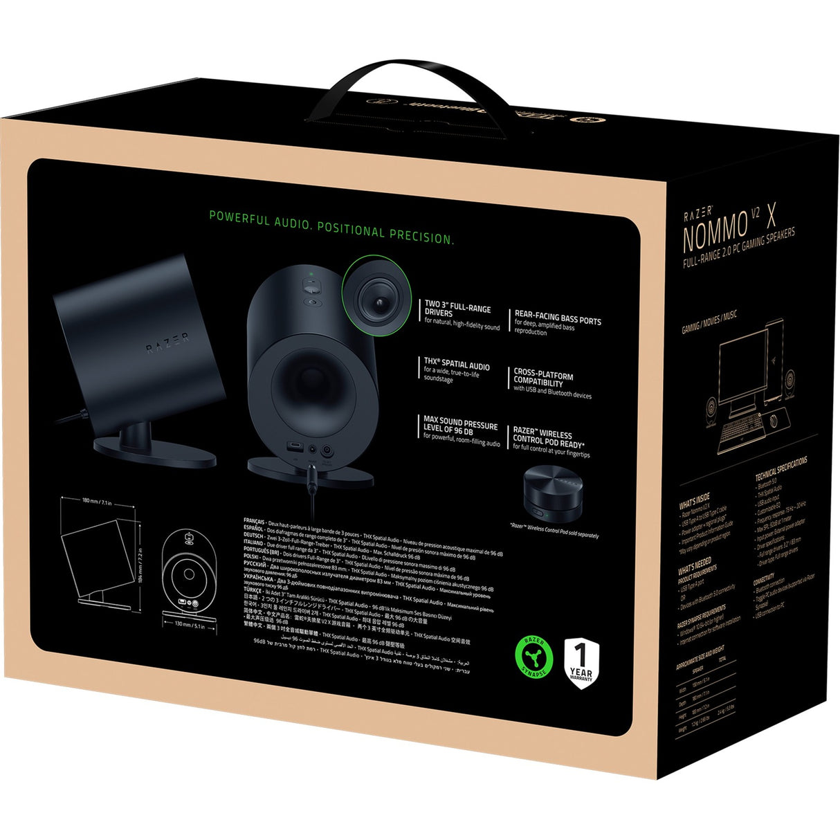 Razer Razer Nommo v2 x