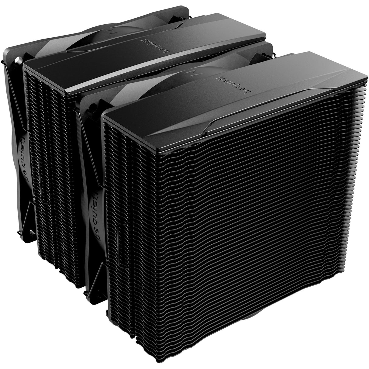 Soyez silencieux! refroidisseur de processeur pure rock pro 3 (noir)
