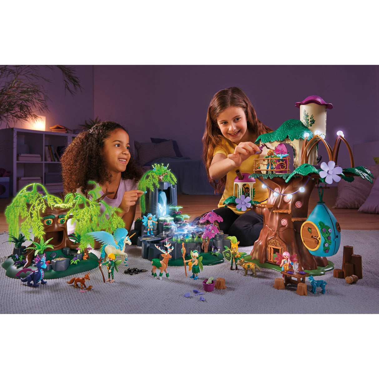 Playmobil Ayuma - jouet de construction source d'énergie magique (70800)