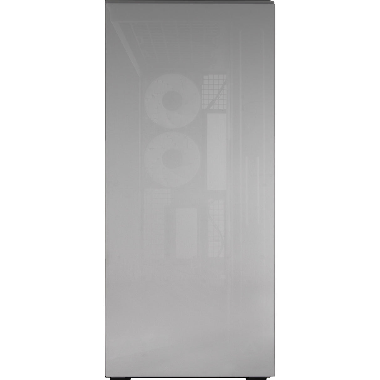 Boîtier tour midi Arctic xtender vg (noir | 2x USB-A | 1x USB-C | RVB | verre trempé)