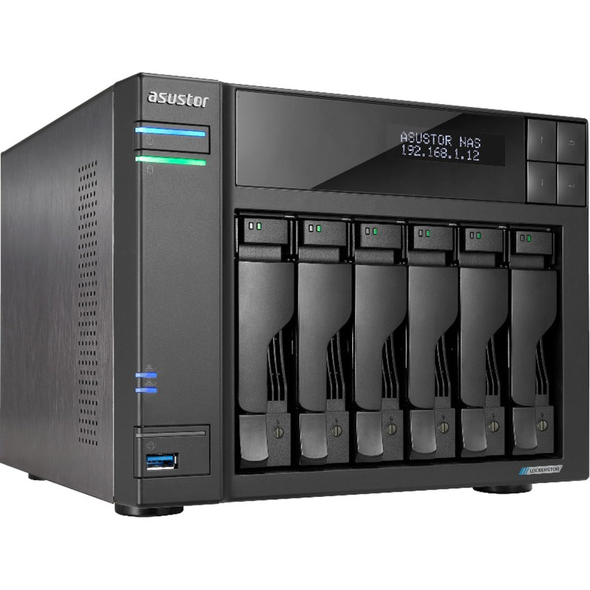 Casiers Asustor 6 as6706t