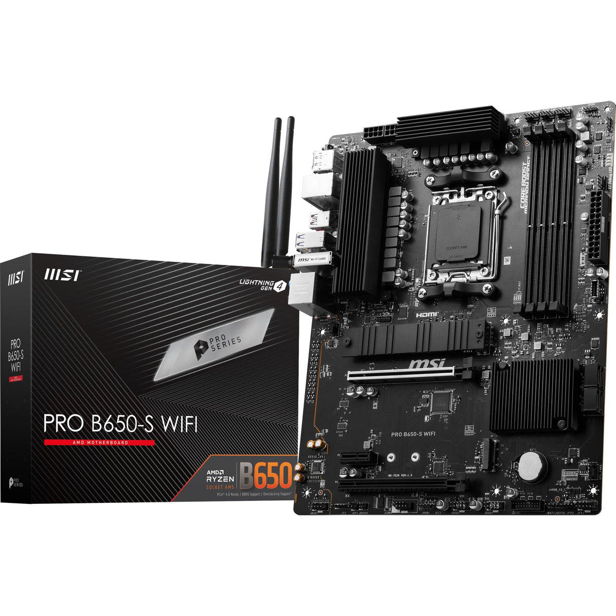 MSI MSI Pro B650-S WiFi