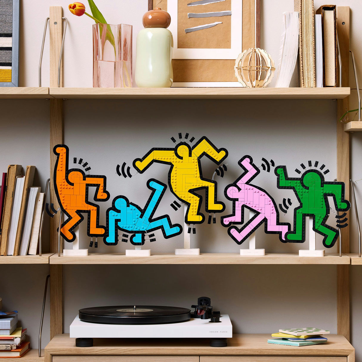 Lego 31216 art Keith Haring-figurines dansantes