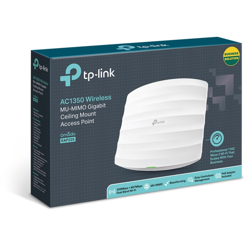 Point d'accès Tp-link omada eap225 (blanc)