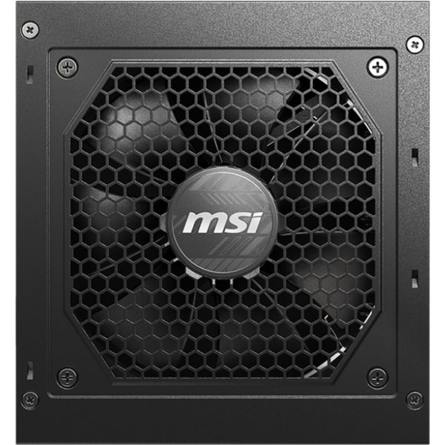 Alimentation modulaire MSI Mag A850GL PCIe5 II 850 watts (noir, 1x 12V-2x6, 4x PCIe)