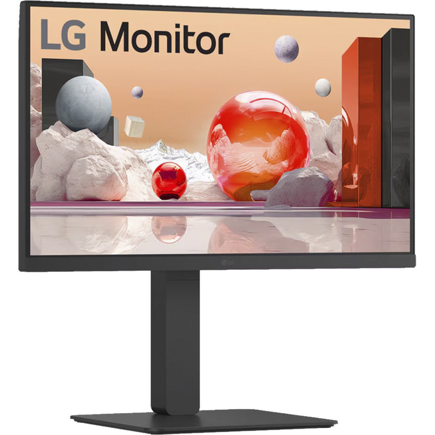 Moniteur LG 24ba750 23,8 (noir, HDMI, port d'affichage, audio, LAN, USB-C)