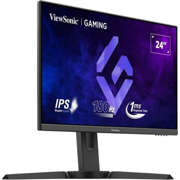Moniteur de jeu Viewsonic vx2479j-hd-pro 23,8 (noir, 2x HDMI, 1x port d'affichage, HDR10, 180 Hz)