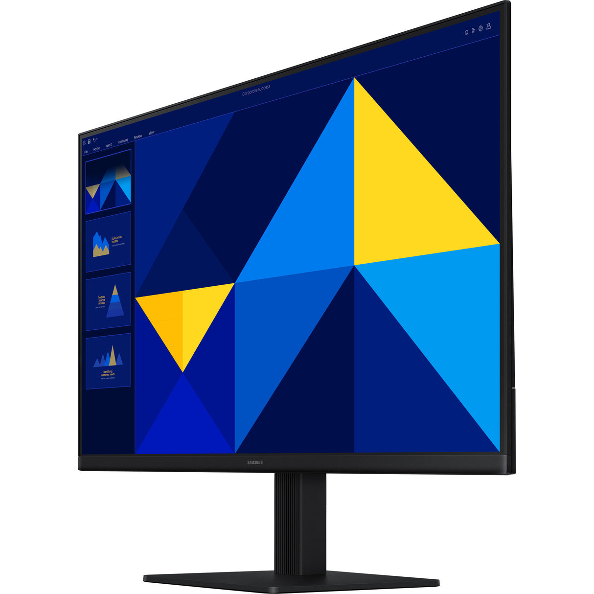 Moniteur Samsung s27d302gau essential s3 s30gd 27 (noir, 100 hz, hdmi, vga)