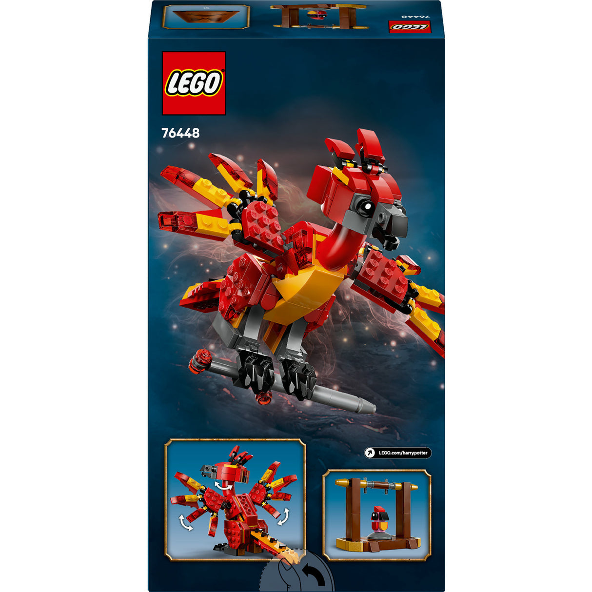 Lego 76448 Harry Potter Félix le Phénix par Dumbledore