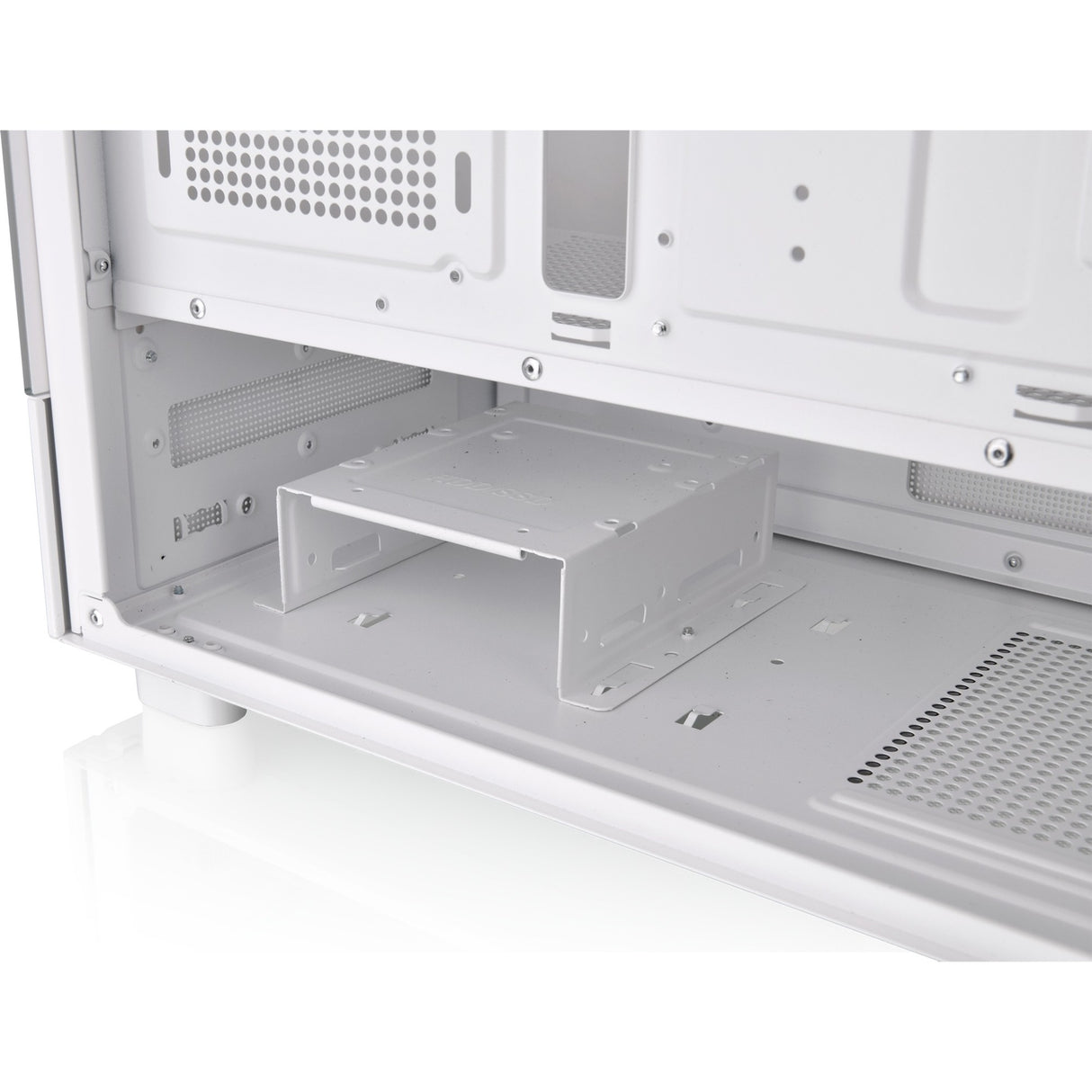 Thermaltake view 270 tg argb - snow midi tower behuizing (wit | 2x usb-a | 1x usb-c | rgb | tempered glass)