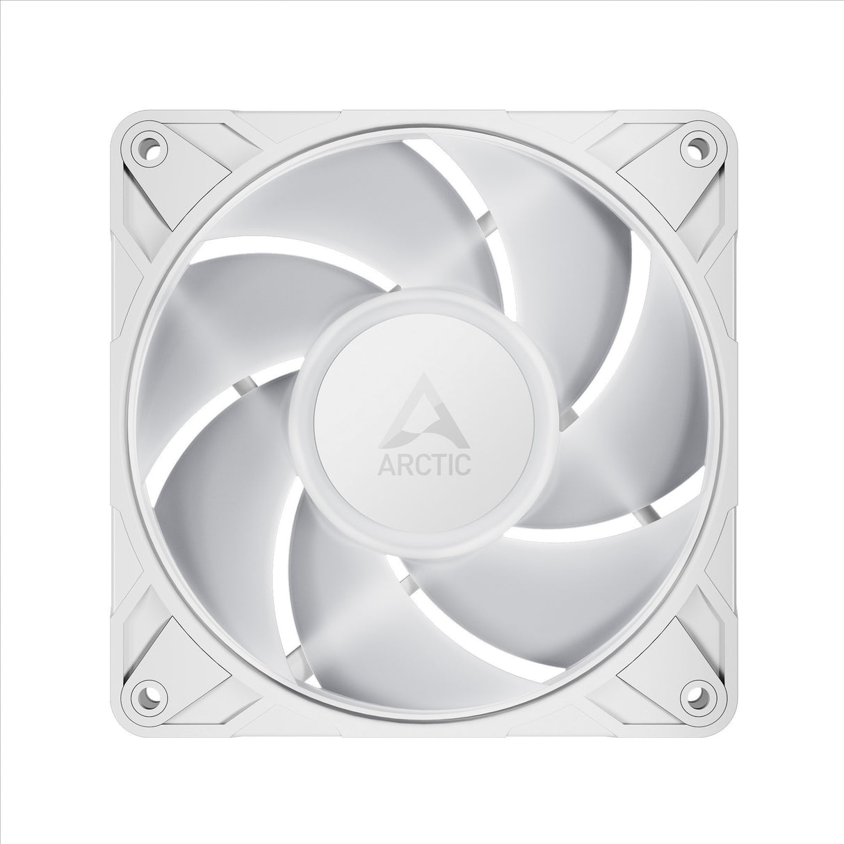 Ventilateur de boîtier Arctic p12 pro a-rgb (blanc, 120x120x25mm, pwm)