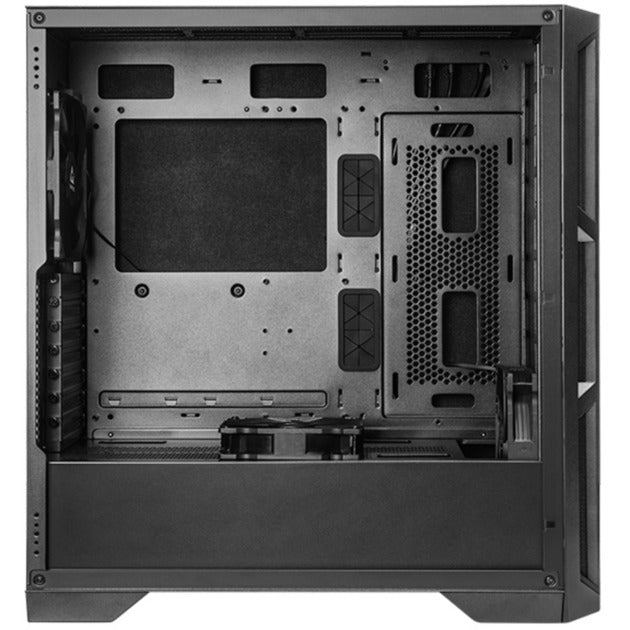 Boîtier tour midi Chieftec apex q (noir | 2x USB-A | 1x USB-C)