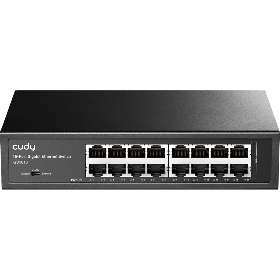 Cudy commutateur métallique gigabit 16 ports (noir)